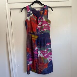 Tory Burch Dress Colorful Short Mini Dress Size 2